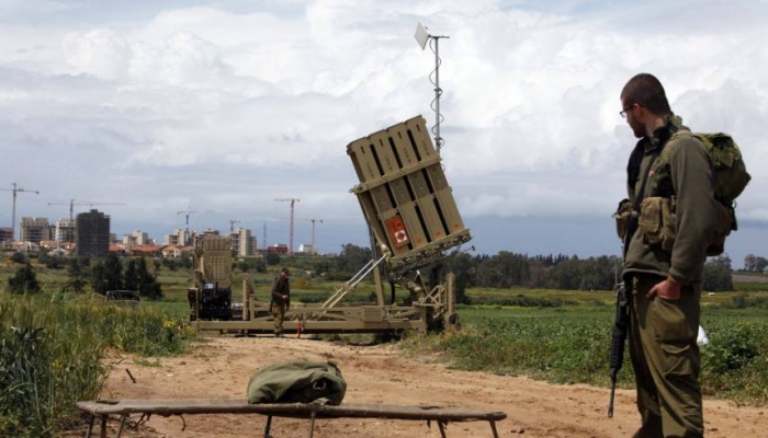 الاحتلال ينشر القبة الحديدية تحسبا لإطلاق صواريخ من غزة
