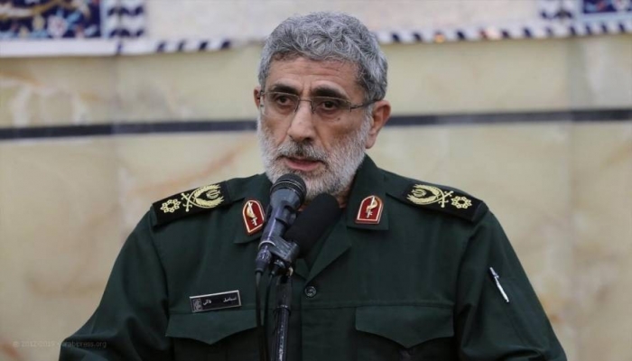 إيران ترد على التهديد الأمريكي باغتيال خليفة سليماني
