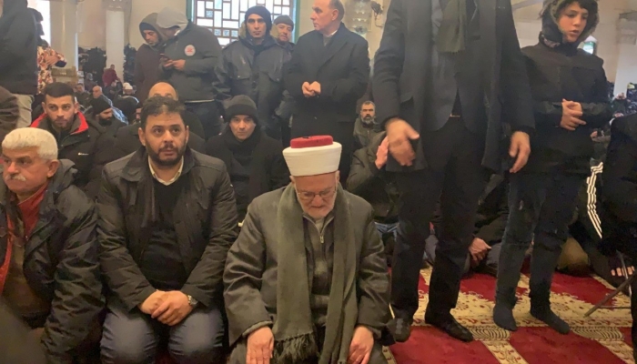 الشيخ عكرمة صبري