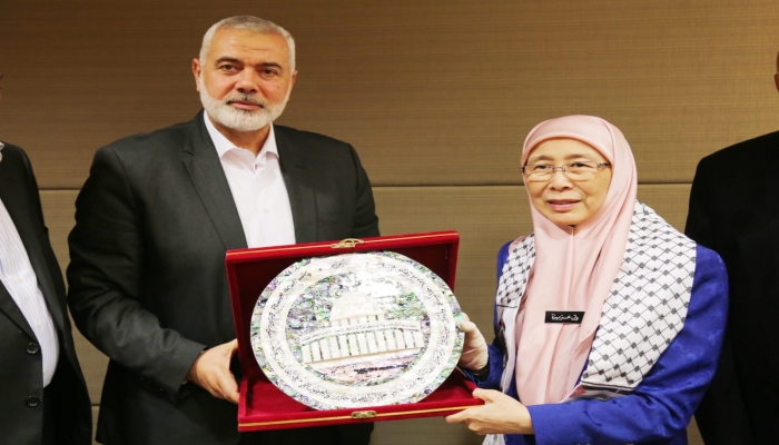 هنية: الشعب الفلسطيني