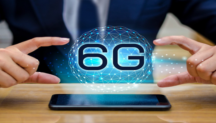 تقنية 6G ستدعم سرعة تصل إلى 100 جيجا بت في الثانية في نقل البيانات
