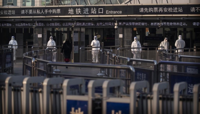  بكين تعلن التوصل لدواء مضاد لفيروس كورونا