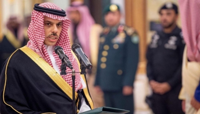 وزير الخارجية السعودي: الإسرائيليون غير مرحب بهم في المملكة
