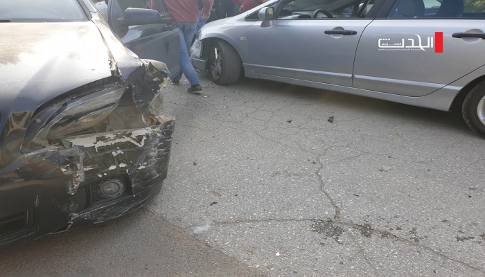 3585 حادث سير في رام الله خلال 2019
