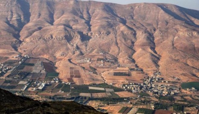 لجنة إسرائيلية تبحث ضم غور الأردن
