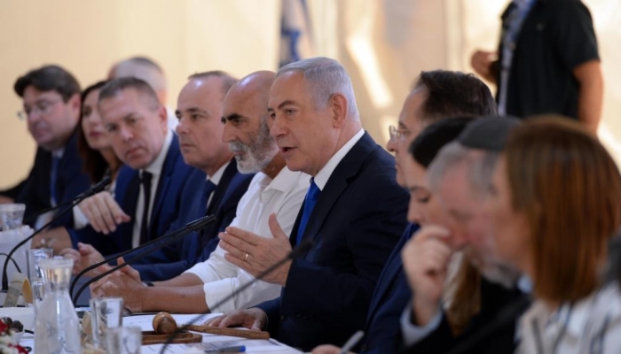 نتنياهو يثير التكهنات بزلة لسان عن 
