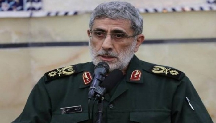 قائد فيلق القدس: العزاء الوحيد لنا سيكون طرد أمريكا من المنطقة
