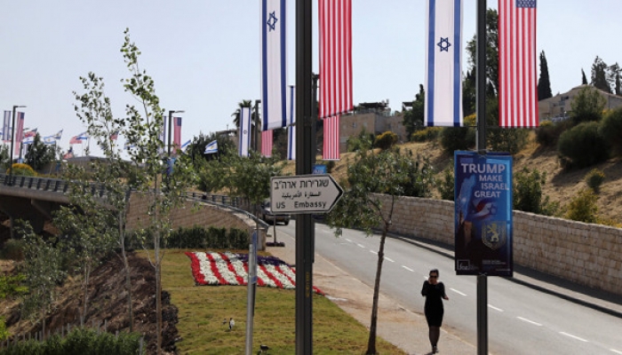 السفارة الأميركية في إسرائيل تحذر رعاياها من هجوم ايراني
