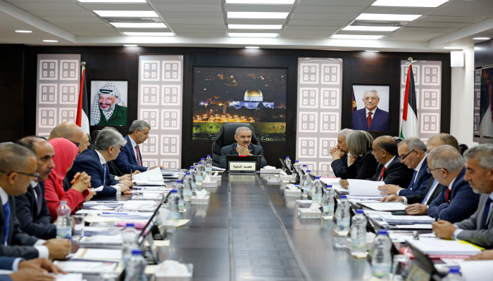قرارات جلسة الحكومة الفلسطينية اليوم