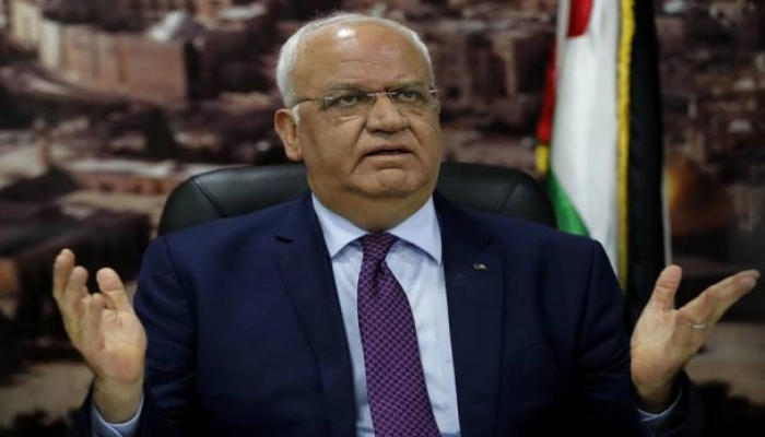 عريقات يدعو الاتحاد
