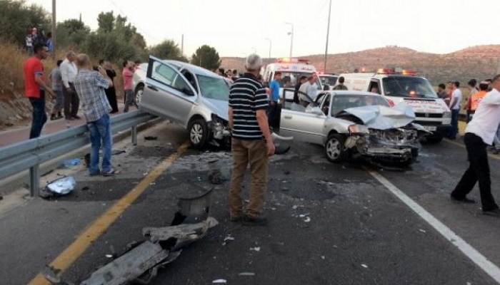 الشرطة: مصرع 9 اشخاص وإصابة 851 في حوادث سير
