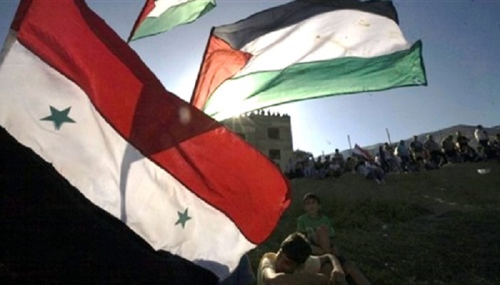 دمشق تعلن وقوفها ضد أي اتفاقيات أو معاهدات مع العدو الإسرائيلي