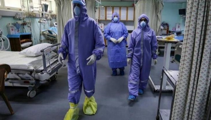 حالة وفاة و127 إصابة جديدة بفيروس كورونا في قطاع غزة

