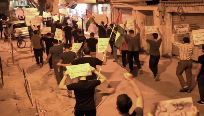قناة عبرية: قادة الفصائل الفلسطينية يلتقون مع المعارضة البحرينية 

