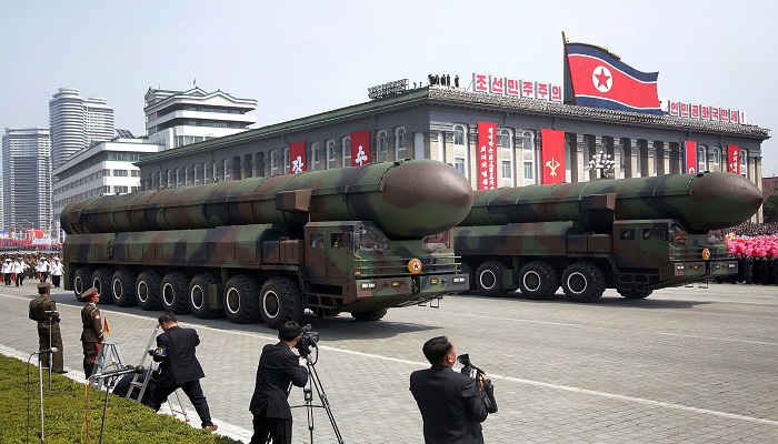 مجلة أمريكية: صاروخ جديد ضخم لكوريا الشمالية يحمل رسائل إلى واشنطن

