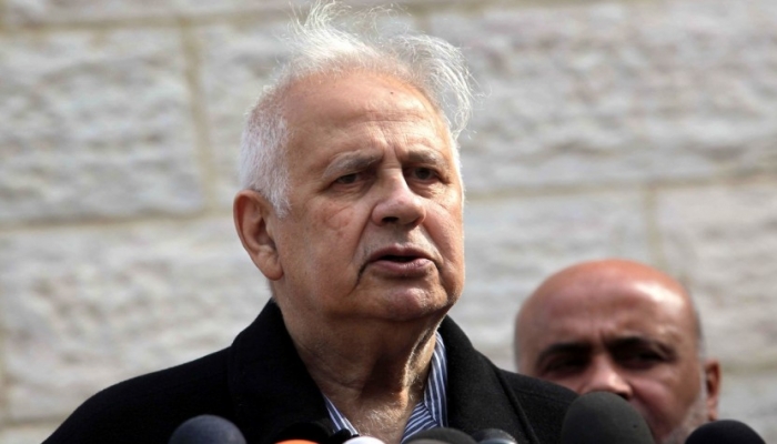 حنا ناصر يطلب من المجتمع الدولي الضغط لتسهيل إجراء الانتخابات في القدس
