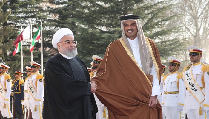 طهران والدوحة تؤكدان على تعزيز العلاقات الثنائية

