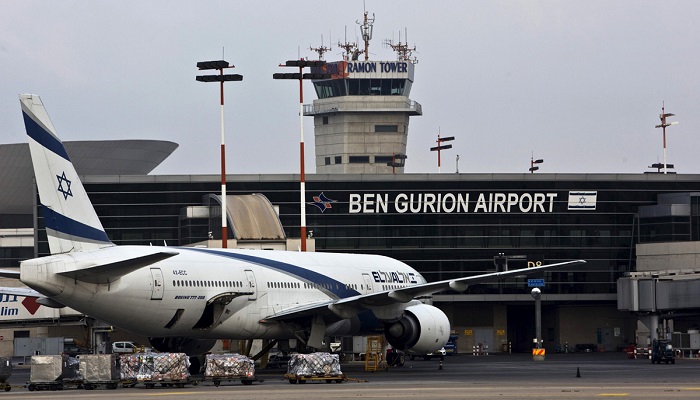 أول رحلة تجارية جوية إماراتية تصل مطار بن غوريون 

