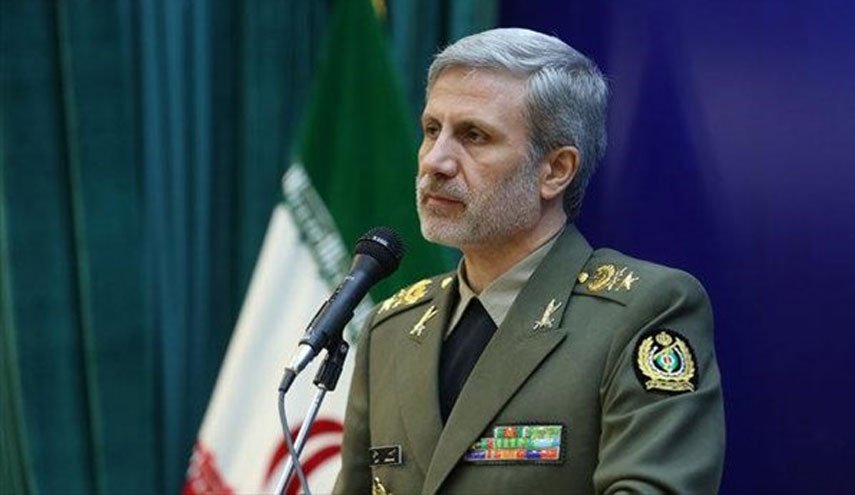 وزير الدفاع الإيراني: ننتج 90% من حاجاتنا الدفاعية محلياً

