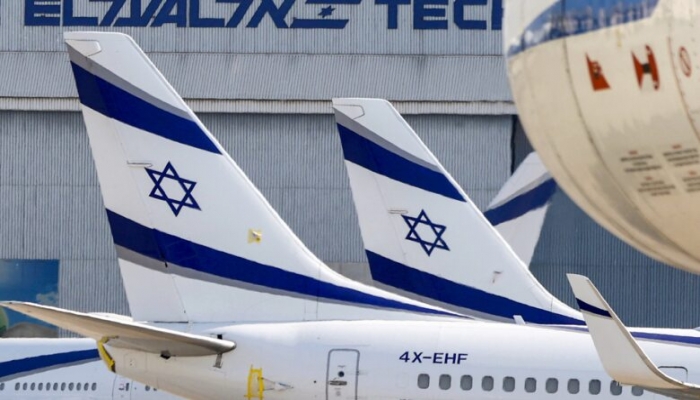 طائرة إسرائيلية تقلع إلى السودان في رحلة مباشرة 
