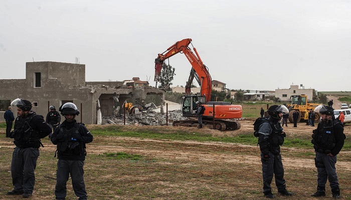 السلطات الإسرائيلية تهدم قرية العراقيب في النقب للمرة 179
