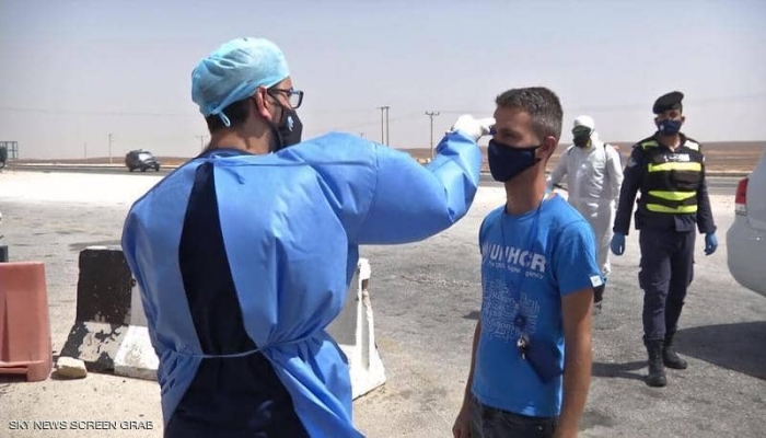 الأردن: 38 وفاة و2821 إصابة جديدة بفيروس كورونا
