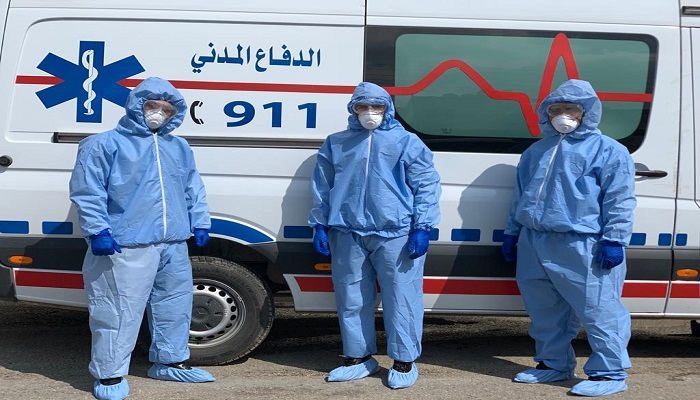 الأردن:27  وفاة و2489 إصابة جديدة بفيروس كورونا
