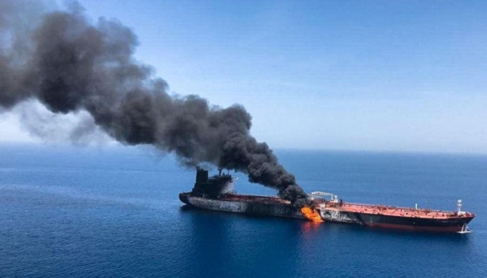 تاس: انفجار على متن ناقلة نفط ترفع العلم الروسي في بحر آزوف