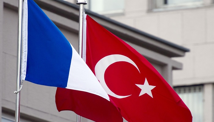 فرنسا تستدعي سفيرها في أنقرة على خلفية تصريحات أردوغان