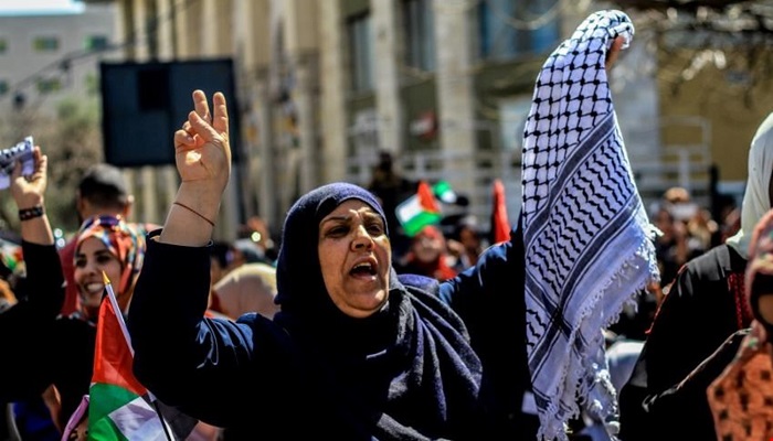 اليوم الوطني للمرأة الفلسطينية
