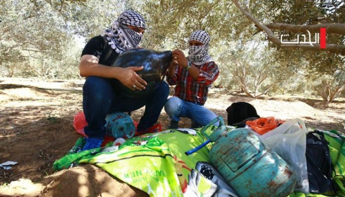 بالونات مفخخة تسقط في مستوطنات غلاف غزة
