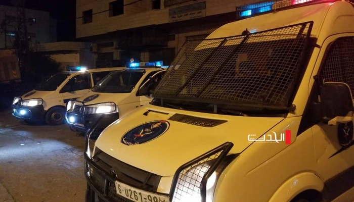 الأجهزة الأمنية تقبض على 8 أشخاص لاعتدائهم على الممتلكات العامة في رام الله 