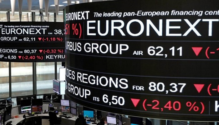 الأسهم الأوروبية تتراجع بعد إبقاء 