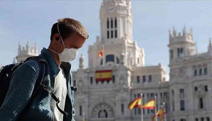 إسبانيا تسجل أكثر من 20 ألف إصابة جديدة بكورونا