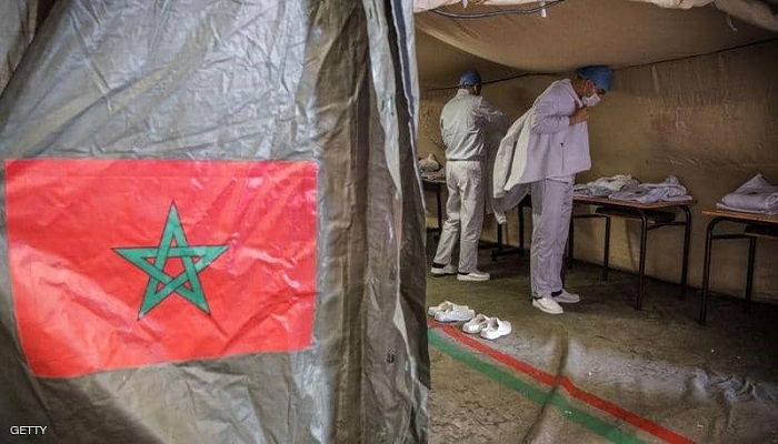 المغرب يسجل أعلى حصيلة إصابات يومية بكورونا منذ بدء الجائحة