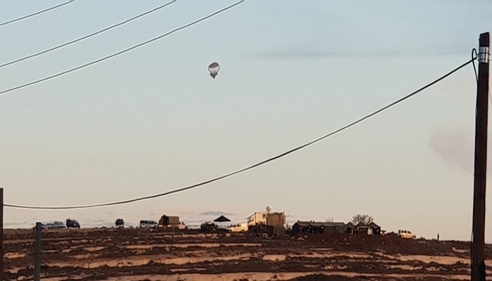 الاحتلال يطلق منطاد مراقبة فوق بلدة الخضر جنوب بيت لحم
