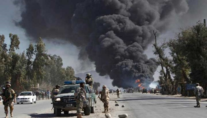 مقتل 13 شخصا وإصابة العشرات بانفجار سيارة مفخخة في أفغانستان