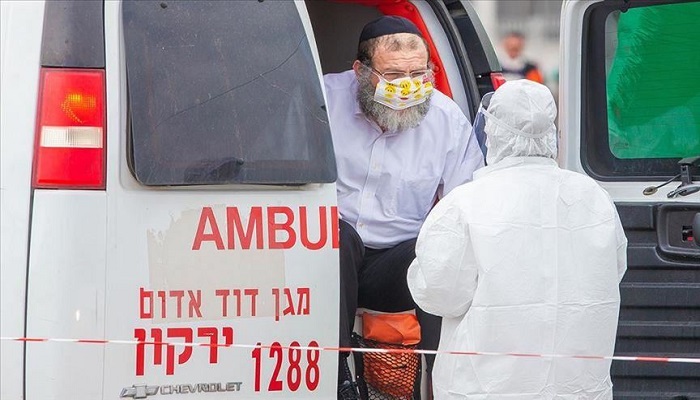 الصحة الإسرائيلية: 19 وفاة و7024 إصابة جديدة بكورونا خلال 24 ساعة