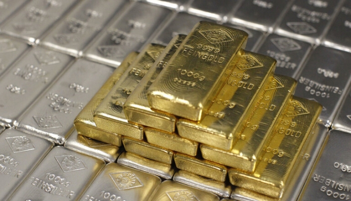 الذهب يصعد مع انخفاض الدولار
