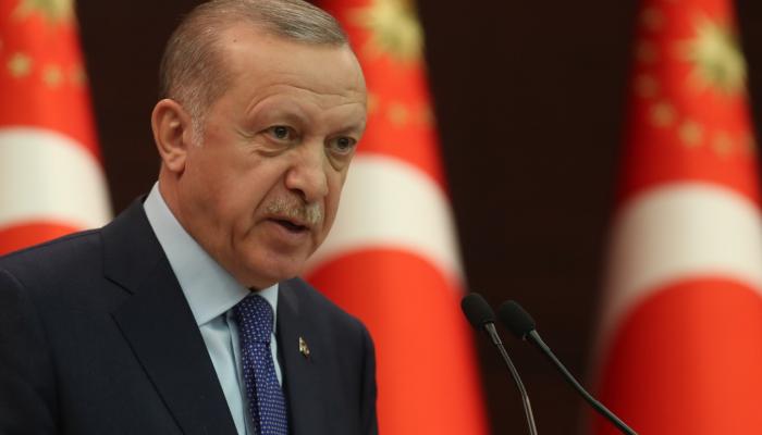 أردوغان يشكر السعودية وإسرائيل والإمارات