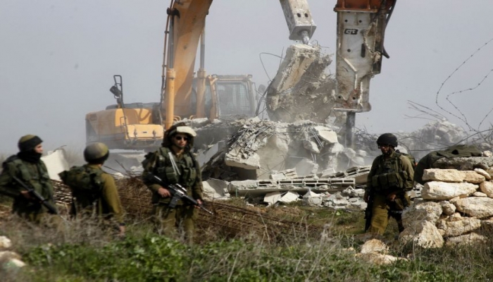 هيئة إسرائيلية لمراقبة البناء الفلسطيني 