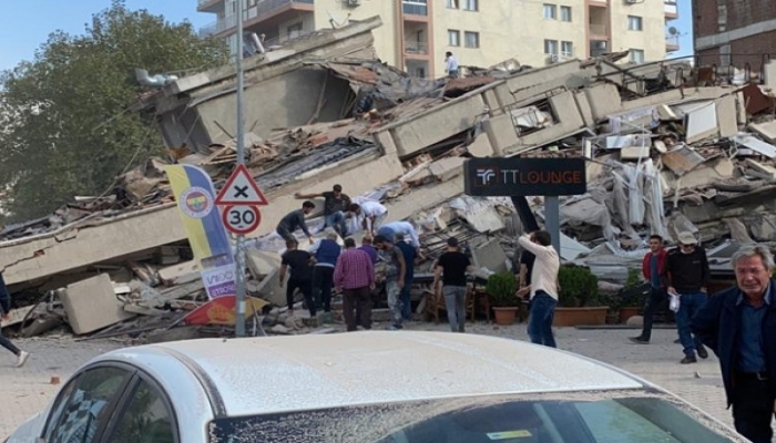 تركيا ترفض طلب إسرائيل تقديم المساعدة لإنقاذ ضحايا زلزال أزمير