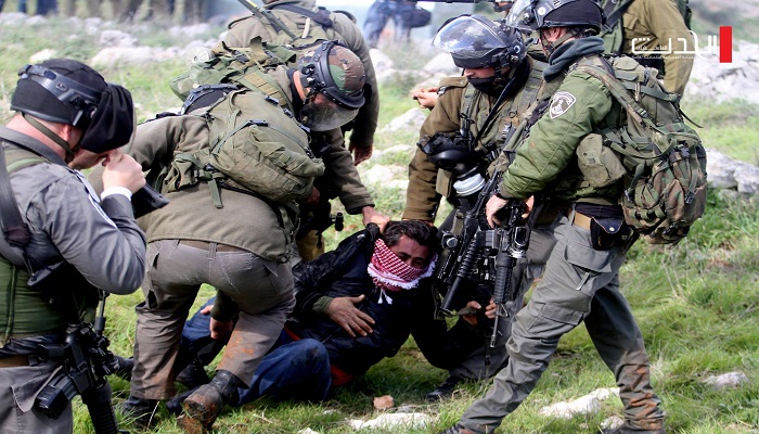 قوات الاحتلال تعتقل تسعة مواطنين من الضفة
