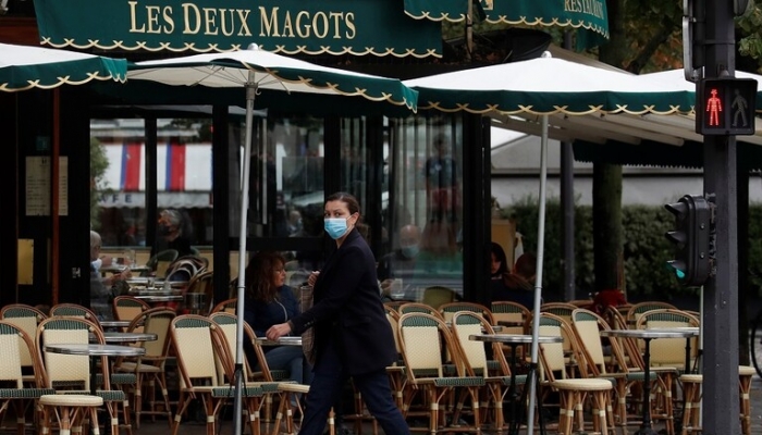 فرنسا تسجل أعلى حصيلة إصابات يومية بكورونا منذ بدء الجائحة
