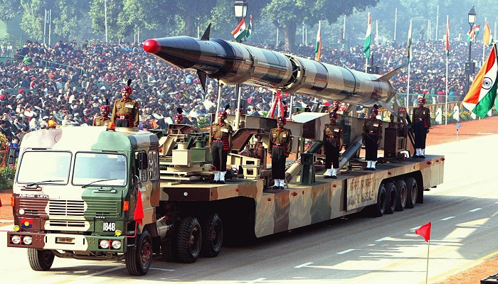 الهند تنشر صاروخاً فرط صوتي بقدرات نووية

