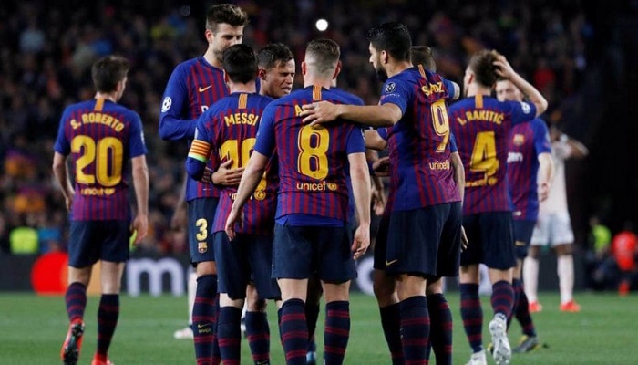 برشلونة يكشف قائمته لخوض دوري أبطال أوروبا
