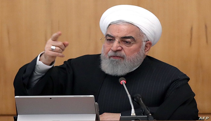 روحاني: العقوبات الأمريكية الجديدة غير إنسانية وجائرة
