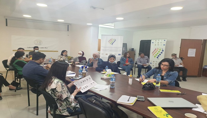 اختتام ورشة تدريبية