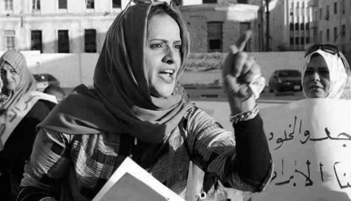اغتيال ناشطة حقوقية ليبية ب٣٠ رصاصة