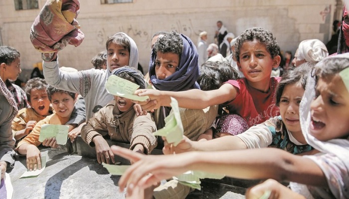 الأمم المتحدة تحذر من مجاعة جديدة تطال ملايين اليمنيين
